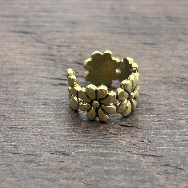 Brass-Works Brass Ear Cuff