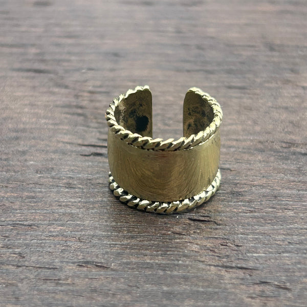 Brass-Works Brass Ear Cuff