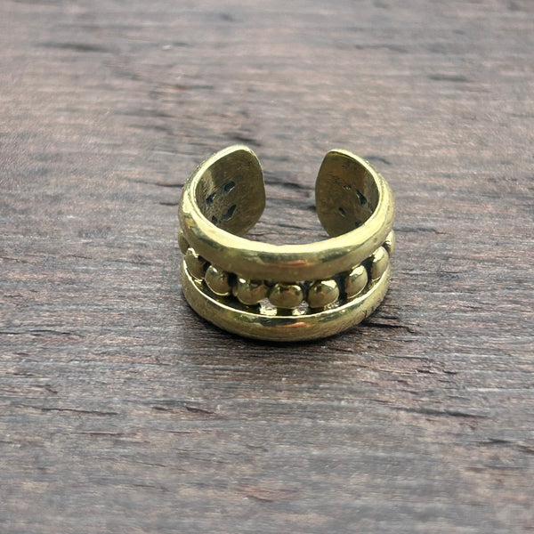 Brass-Works Brass Ear Cuff