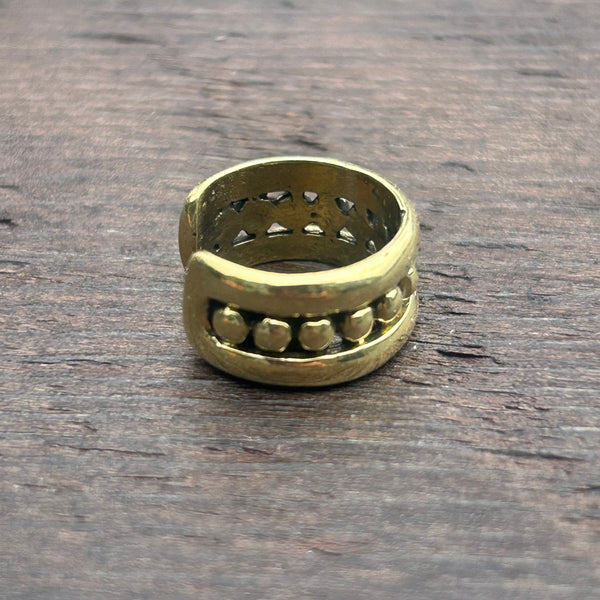 Brass-Works Brass Ear Cuff