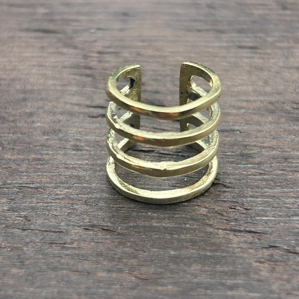 Brass-Works Brass Ear Cuff