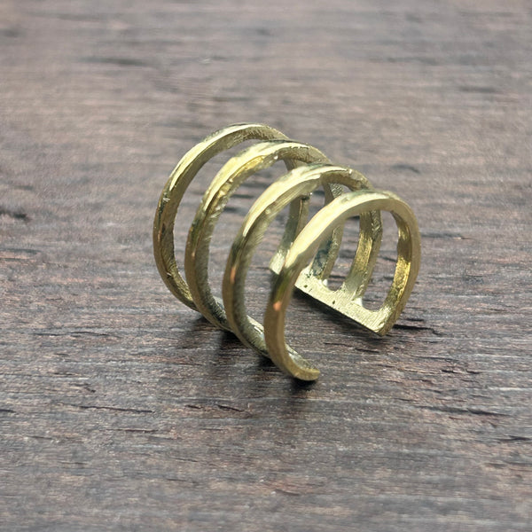 Brass-Works Brass Ear Cuff