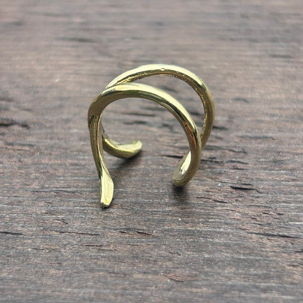 Brass-Works Brass Ear Cuff