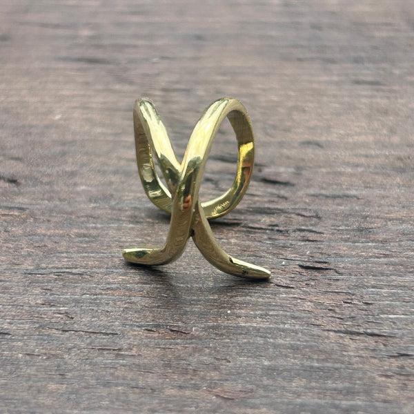 Brass-Works Brass Ear Cuff