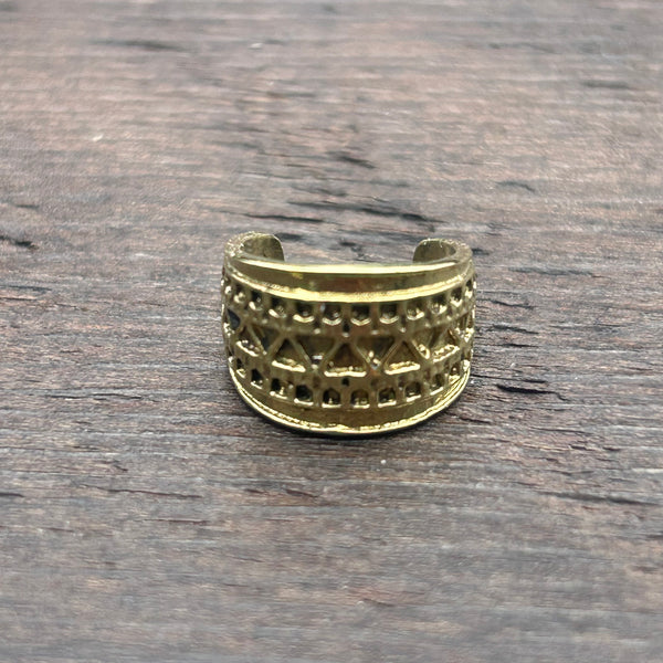 Brass-Works Brass Ear Cuff