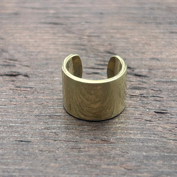 Brass-Works Brass Ear Cuff