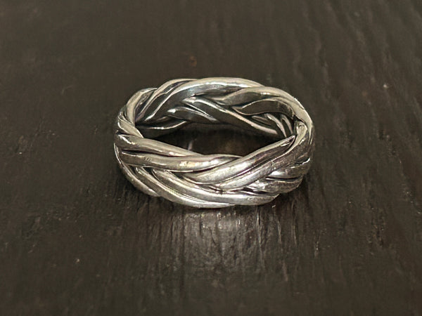 Chunky Sterling Silver Band Ring ** BEST SELLER **