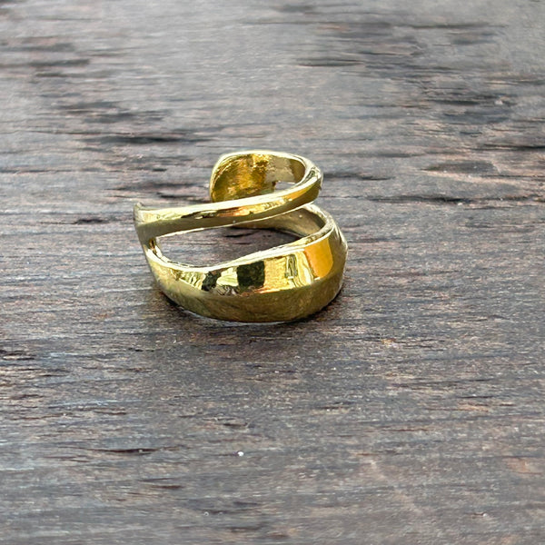 Brass-Works Brass Ear Cuff