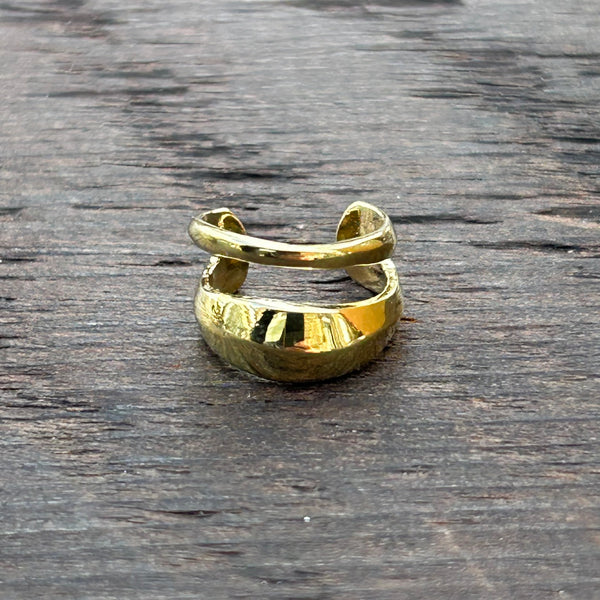Brass-Works Brass Ear Cuff