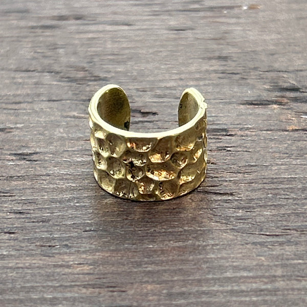 Brass-Works Brass Ear Cuff
