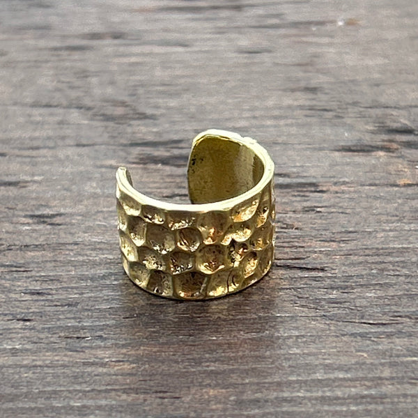 Brass-Works Brass Ear Cuff