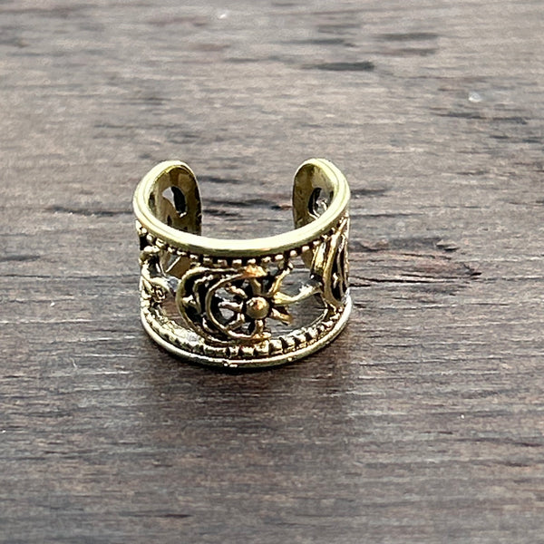 Brass-Works Brass Ear Cuff