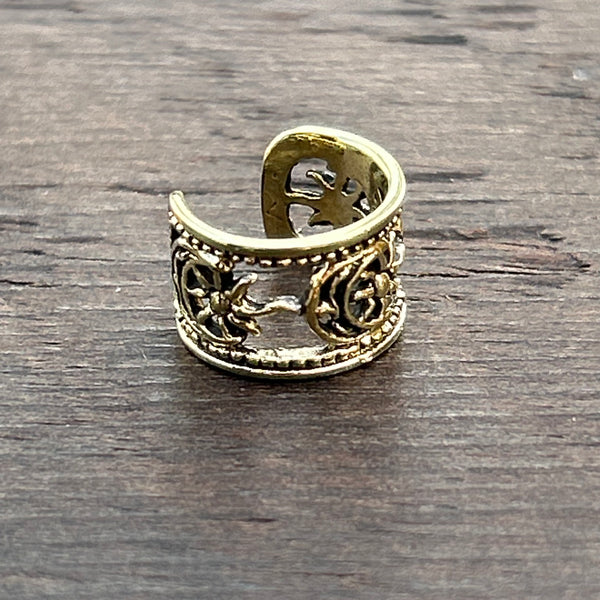 Brass-Works Brass Ear Cuff
