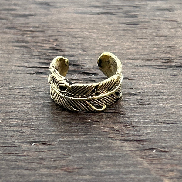 Brass-Works Brass Ear Cuff