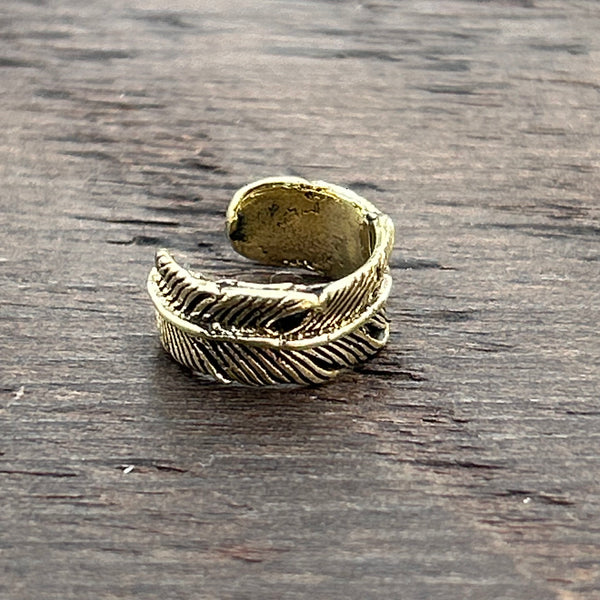 Brass-Works Brass Ear Cuff