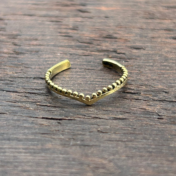 Brass-Works Pinkie / Adjustable Ring