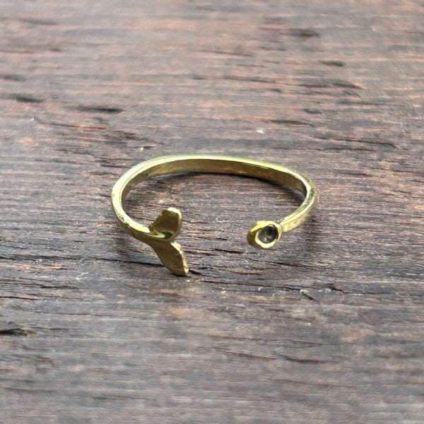 Brass-Works Pinkie / Adjustable Ring