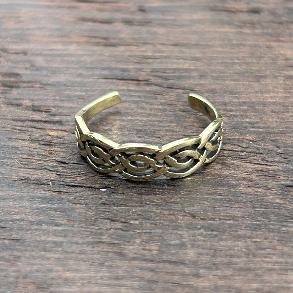 Brass-Works Pinkie / Adjustable Ring