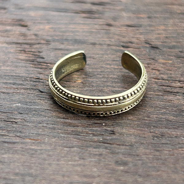 Brass-Works Pinkie / Adjustable Ring
