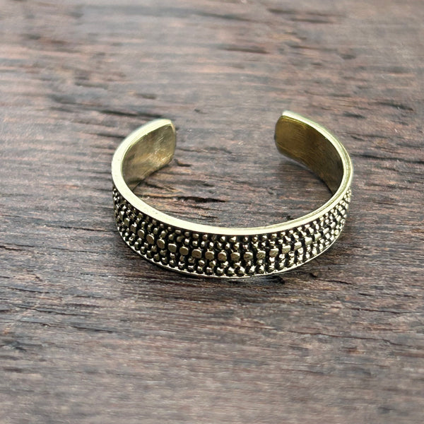 Brass-Works Pinkie / Adjustable Ring