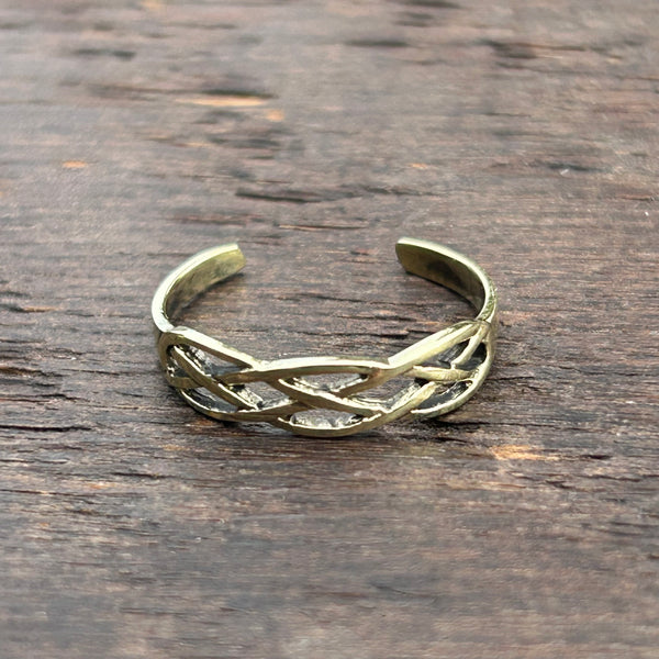 Brass-Works Pinkie / Adjustable Ring