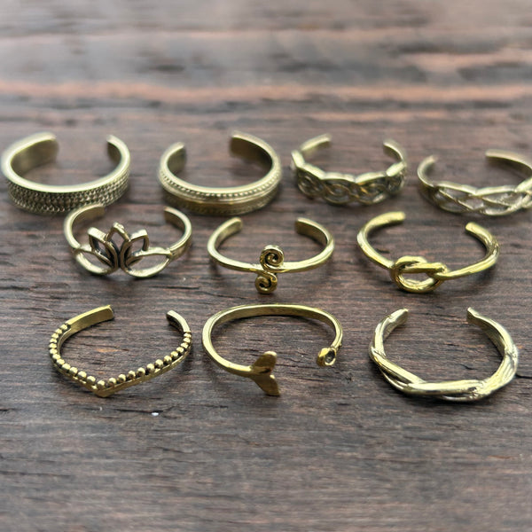 Brass-Works Pinkie / Adjustable Ring