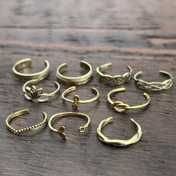 Brass-Works Pinkie / Adjustable Ring