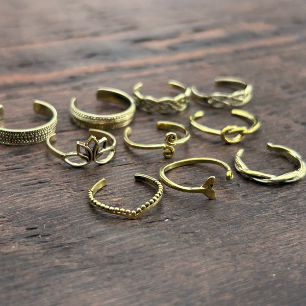 Brass-Works Pinkie / Adjustable Ring