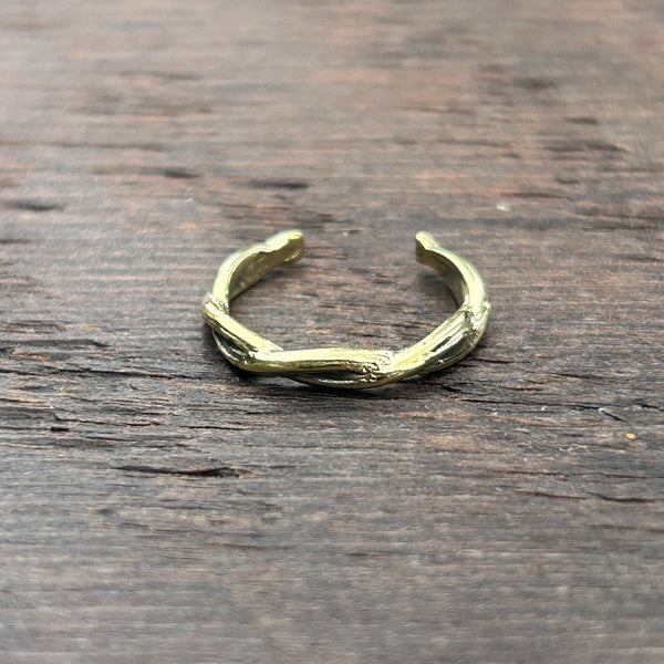 Brass-Works Pinkie / Adjustable Ring