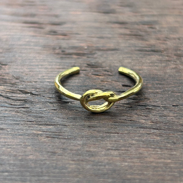 Brass-Works Pinkie / Adjustable Ring
