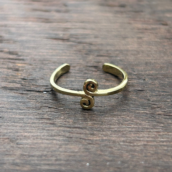 Brass-Works Pinkie / Adjustable Ring