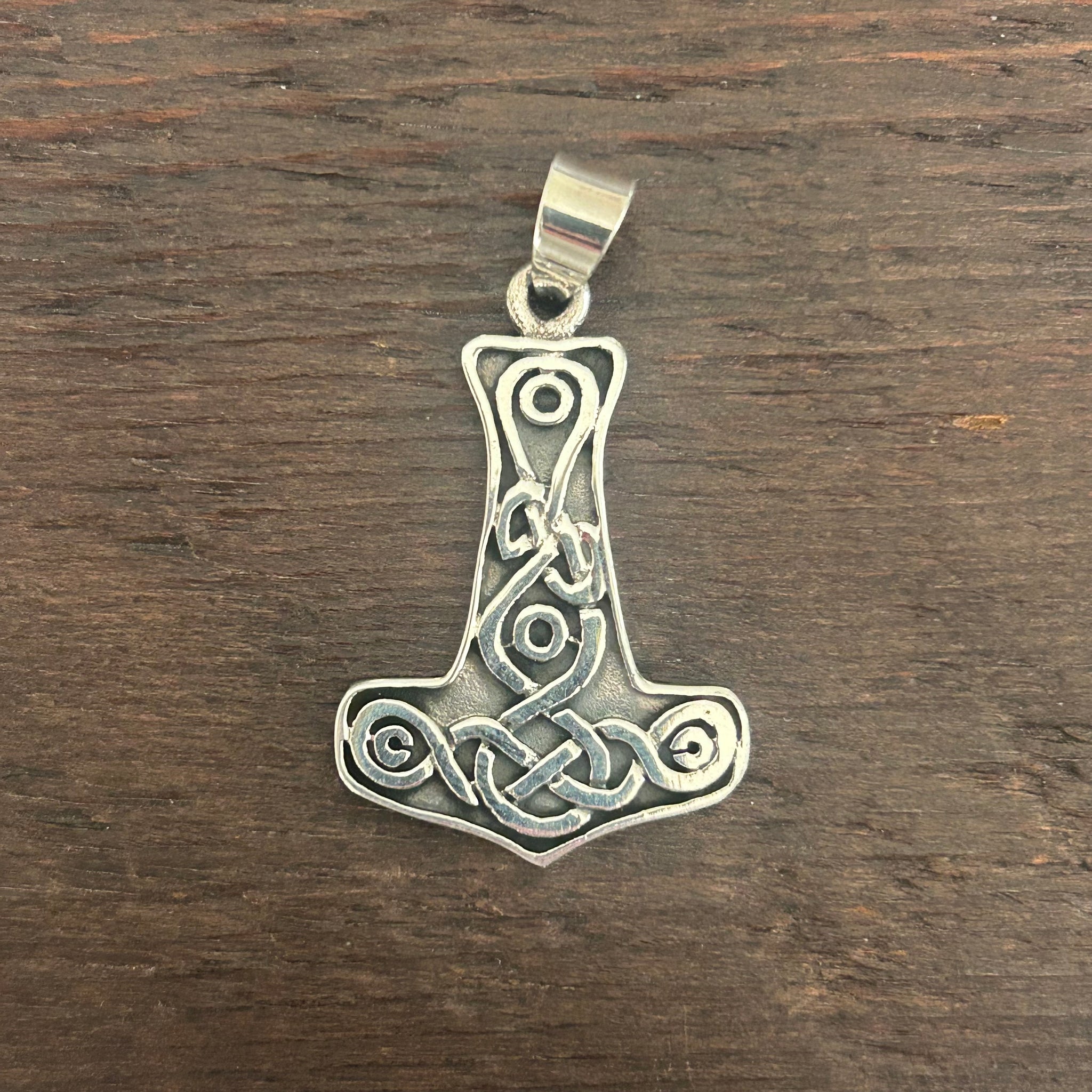Viking / Thor's Hammer Sterling Silver Pendant