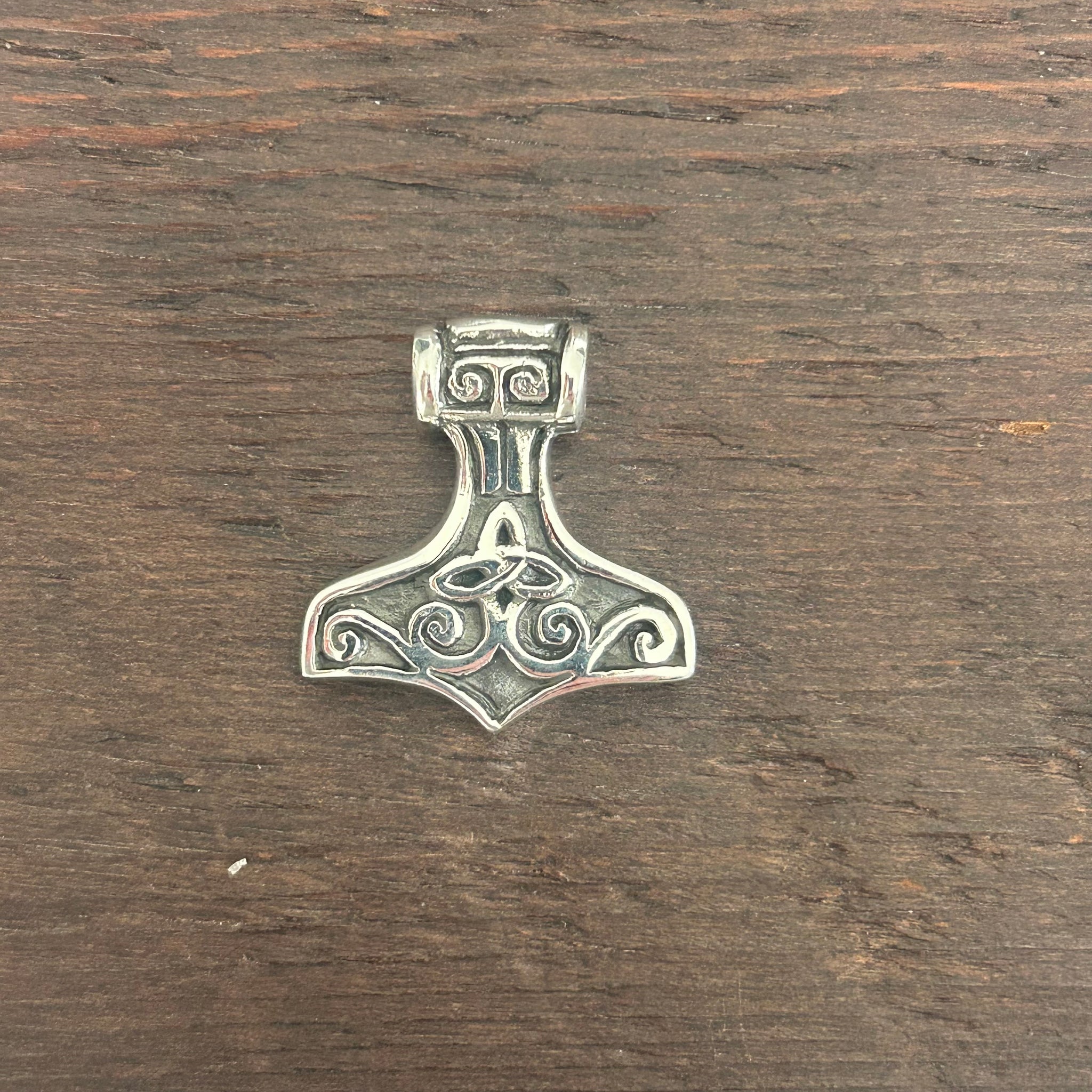Viking / Thor's Hammer Sterling Silver Pendant