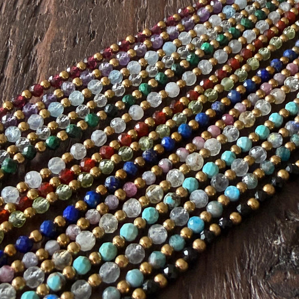 Soul-Led Handmade Crystal / Birthstone Bracelet - Turquoise / December