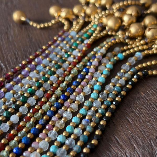 Soul-Led Handmade Crystal / Birthstone Bracelet - Turquoise / December