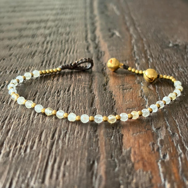 Soul-Led Handmade Crystal / Birthstone Bracelet - Citrine / November