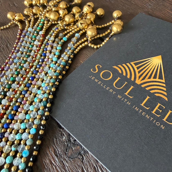 Soul-Led Handmade Crystal / Birthstone Bracelet - Turquoise / December