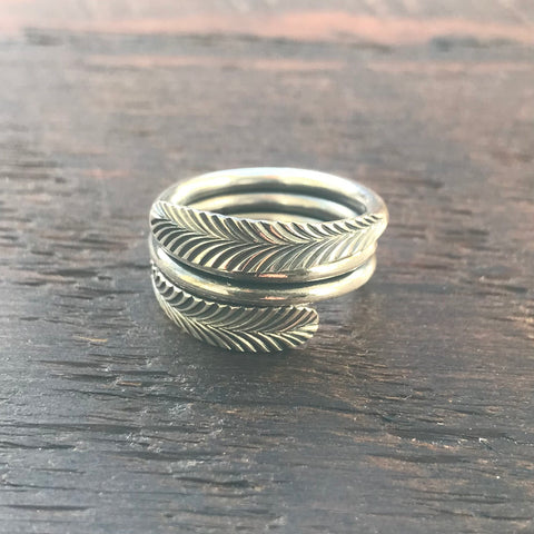 'Karen Hill Tribe' Sterling Silver Ring