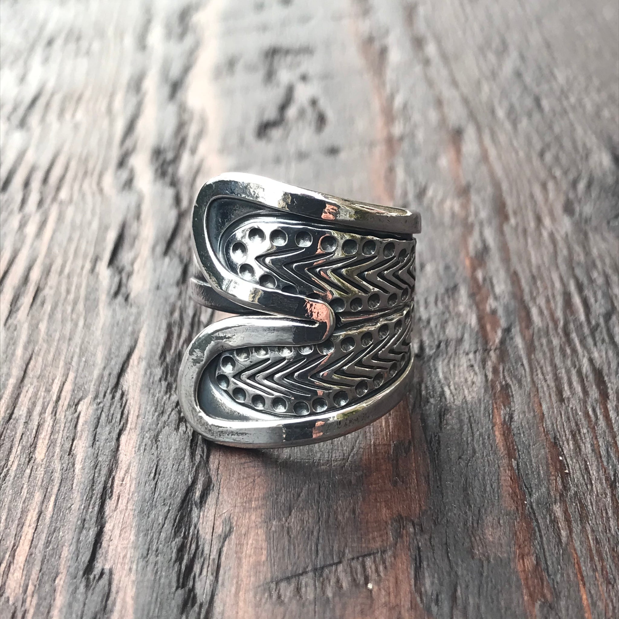 Aiyana Sterling Silver Ring