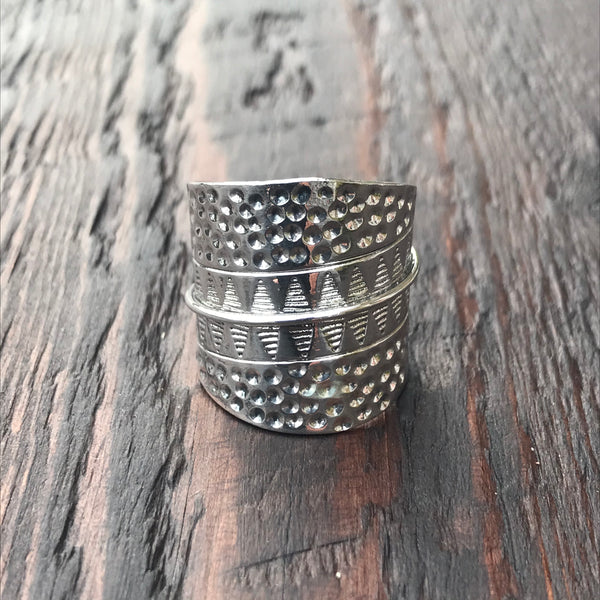 Samara Sterling Silver Ring