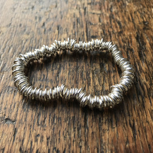 Classic Sterling Silver Links Bracelet