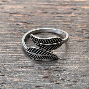 Sterling Silver Pinkie / Adjustable Ring