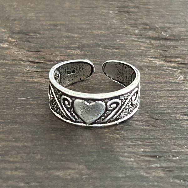 Sterling Silver Pinkie / Adjustable Ring *** NEW ***