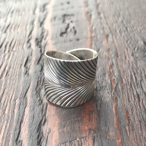 Indaliai Sterling Silver Ring