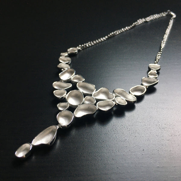 'Serenity' Sterling Silver Necklace