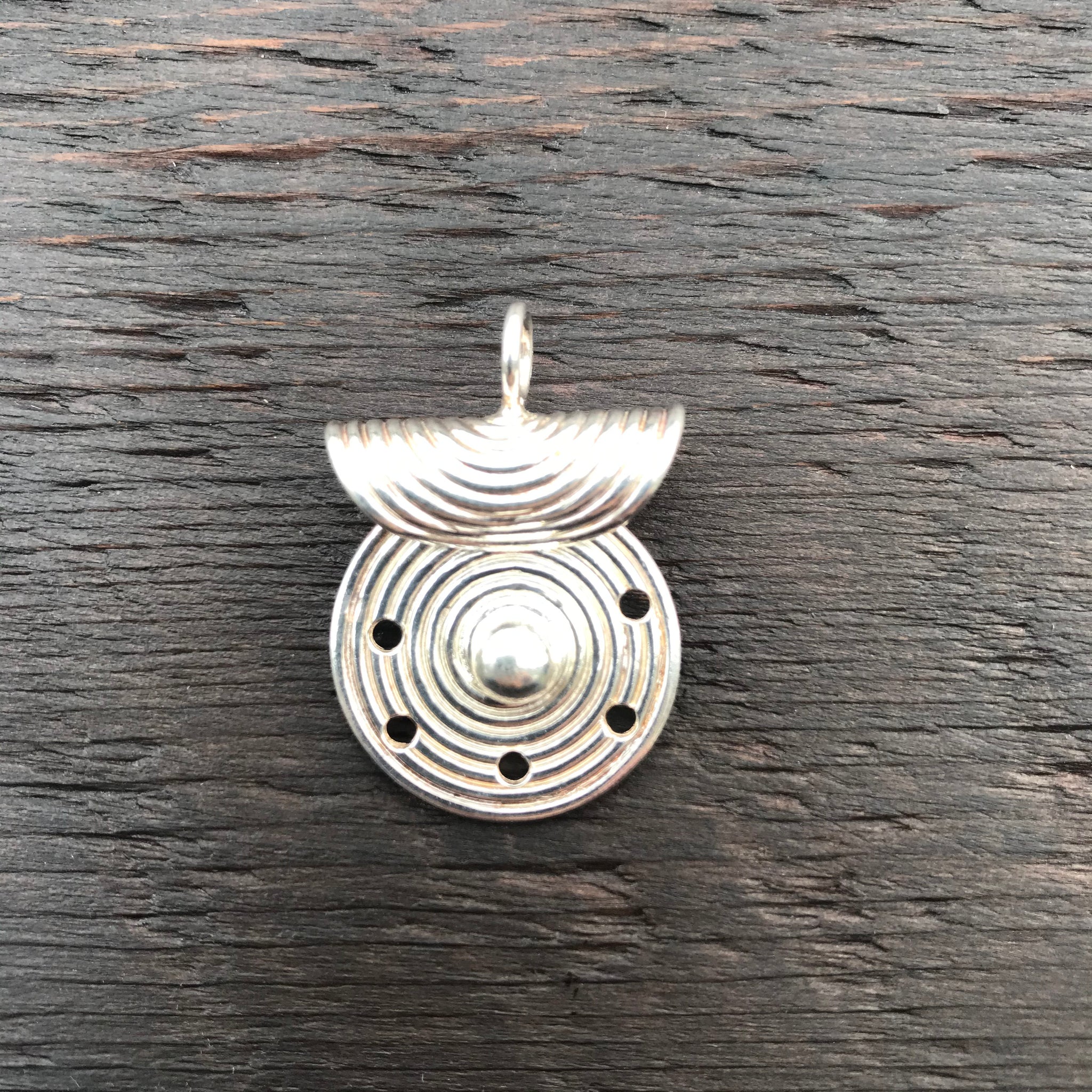 'Solstice' Sterling Silver Pendant