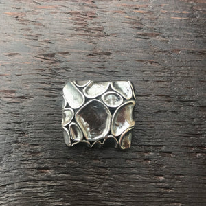 'Luna' Sterling Silver Pendant