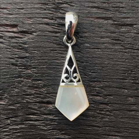 'Borobudur' Mother of Pearl Sterling SilverPendant